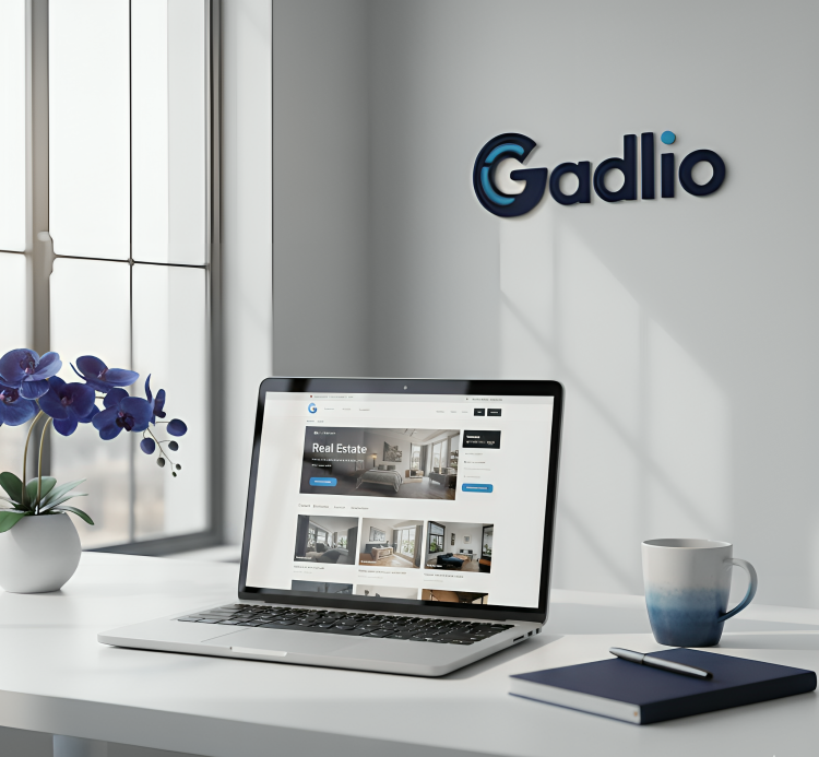 Real Estate Web Design Example